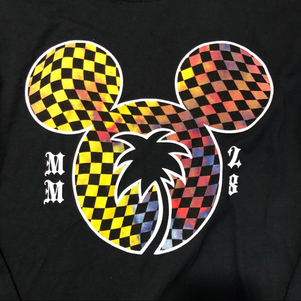 🆕 Neff Disney Palm Tree Mickey Long Sleeve